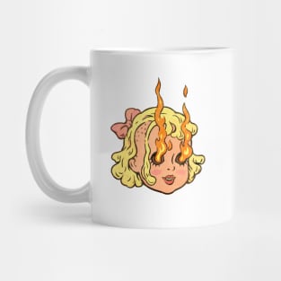 Dolly Fire Mug